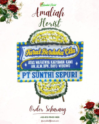 Papan Bunga Duka di Bungus Teluk Kabung