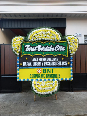 Papan Bunga Duka di Bungus Teluk Kabung