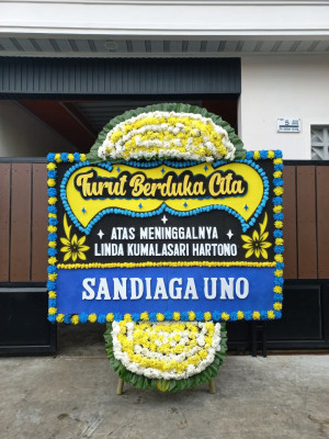 Papan Bunga Duka di Bungus Teluk Kabung