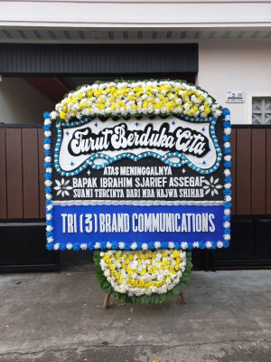 Papan Bunga Duka di Bungus Teluk Kabung